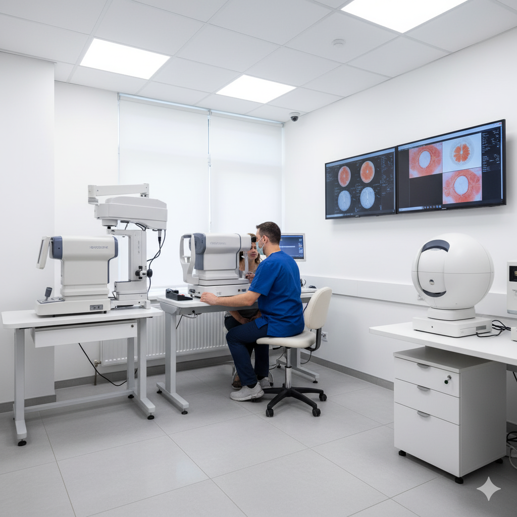 OCT & Diagnostic Lab